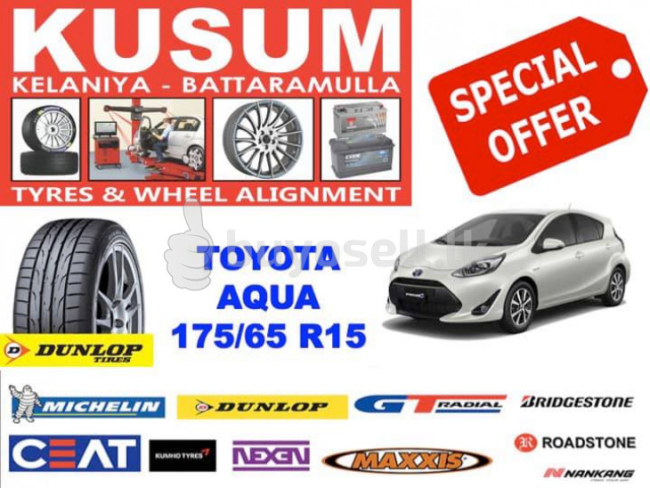 ALL BRANDS OF   TYRES For Aqua in Gampaha