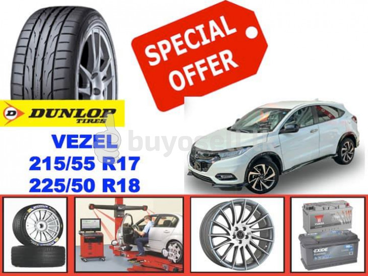 ALL BRANDS OF  TYRES For Vezel in Gampaha