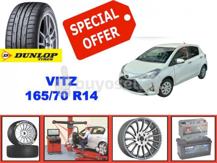 ALL BRANDS  OF TYRES For Vitz in Gampaha