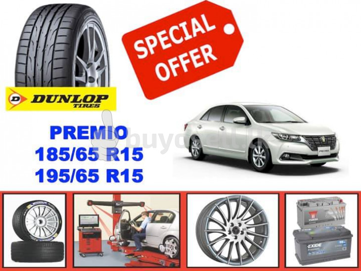 ALL BRANDS  OF TYRES For Premio in Gampaha