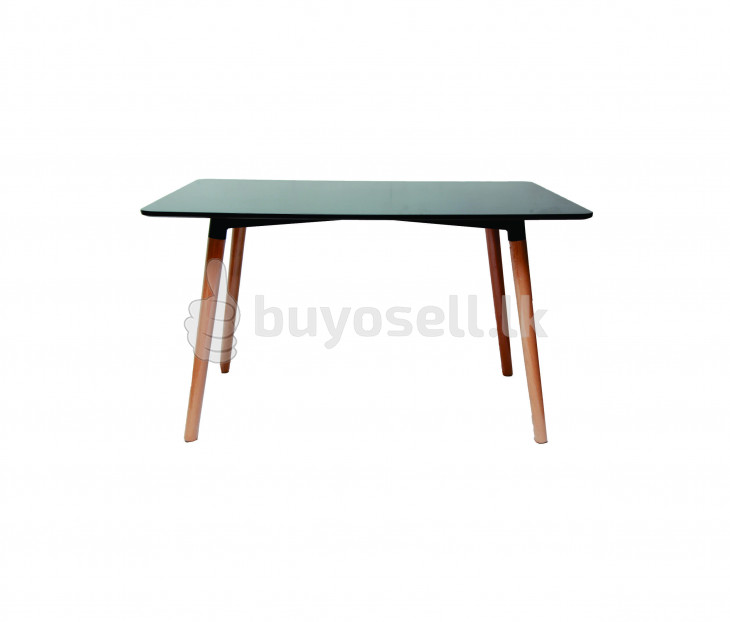 Barista Rectangle Black Table for sale in Colombo