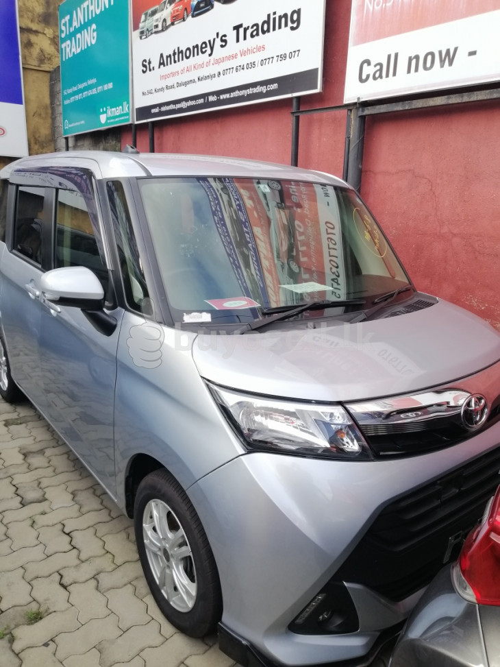 Toyota Tank 2017 GS for sale in Gampaha