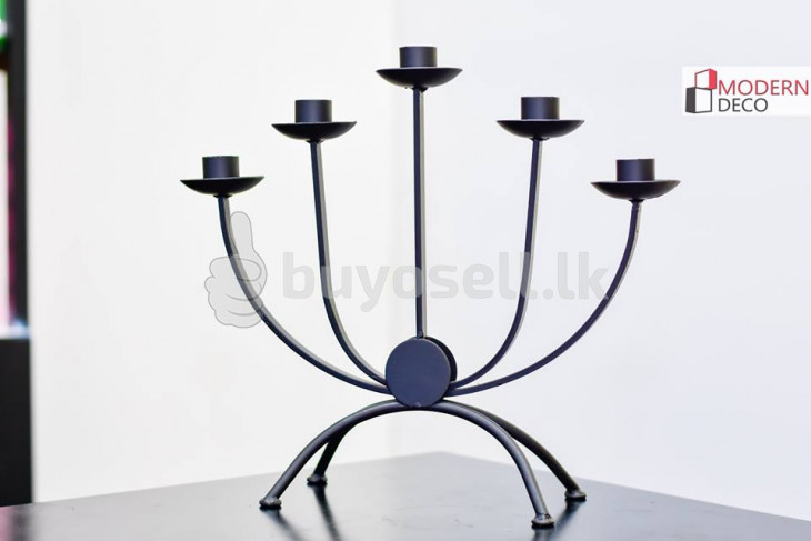 Iron candle stands in Colombo