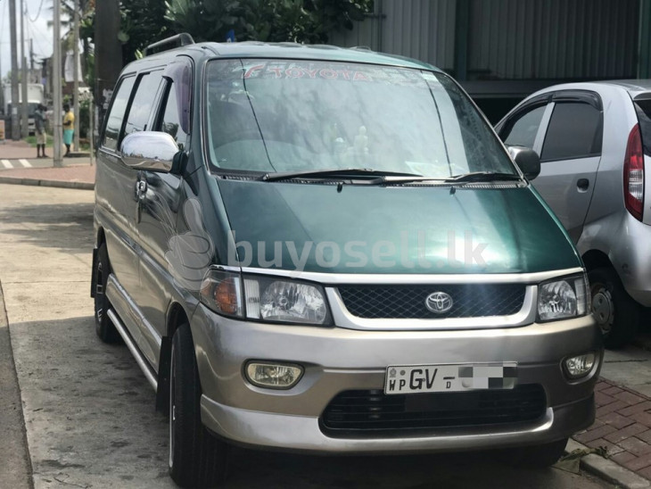Toyota HIACE Regius for sale in Colombo