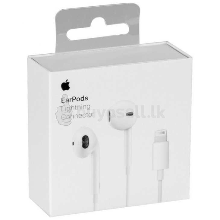 Apple EarPod With Lightning Connector iPhone iPad (Genuine) for sale in Colombo