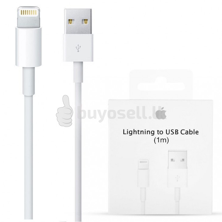 Apple Lightning to Usb Cable (i Phone Charge Cable) Genuine for sale in Colombo