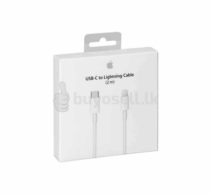 Apple USB-C to Lightning Cable (USB C iPhone Cable) for sale in Colombo