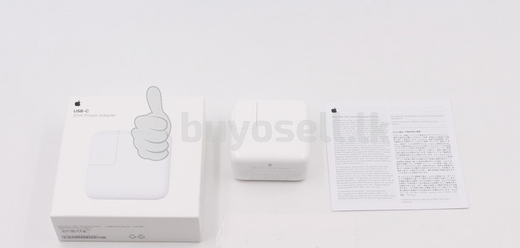 MacBook / iPad Power Adapter 30W USB-C for sale in Colombo