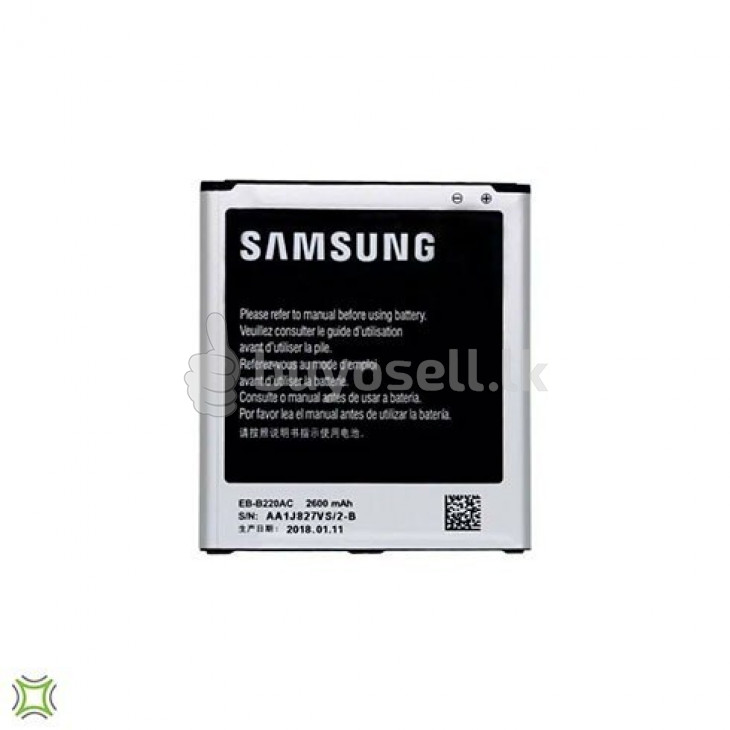 Samsung Galaxy Grand 2 Replacement Battery for sale in Colombo