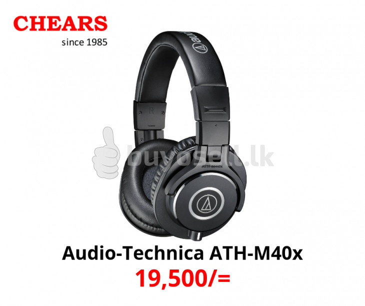 Audio Technica ATH - M40x for sale in Colombo