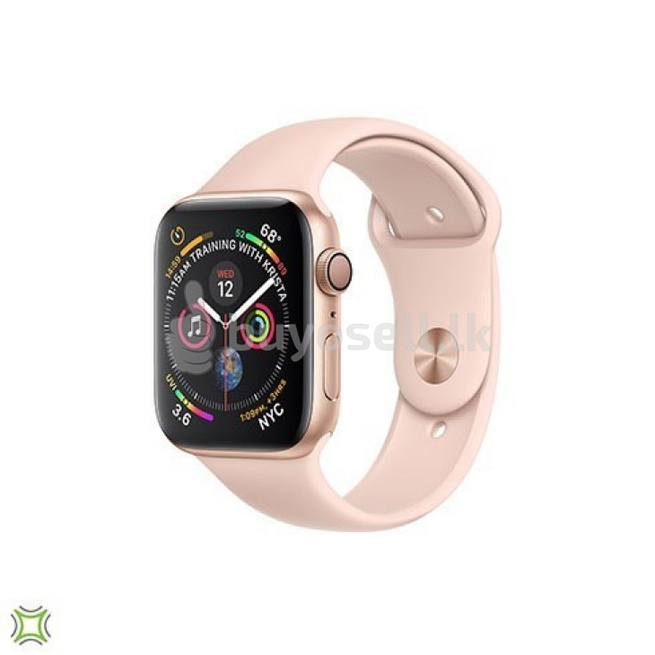 Apple Watch Series 4 44MM Gold – Pink Sand Sport Band for sale in Colombo