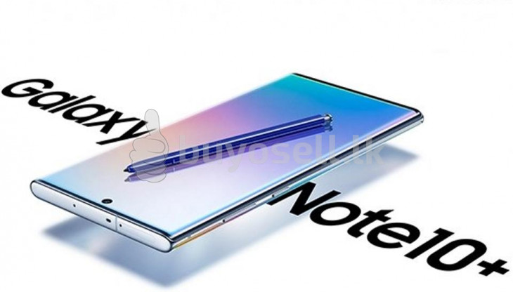 Samsung Galaxy Note 10+ Plus (New) for sale in Colombo