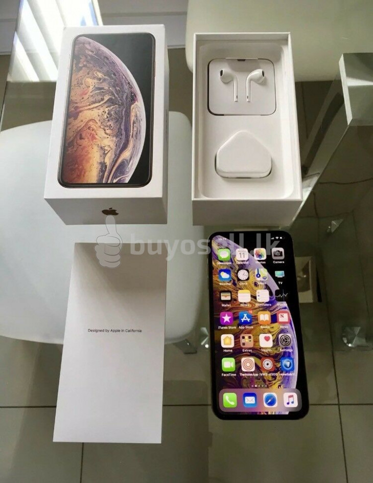 Apple iPhone XS 256GB (Used) for sale in Colombo