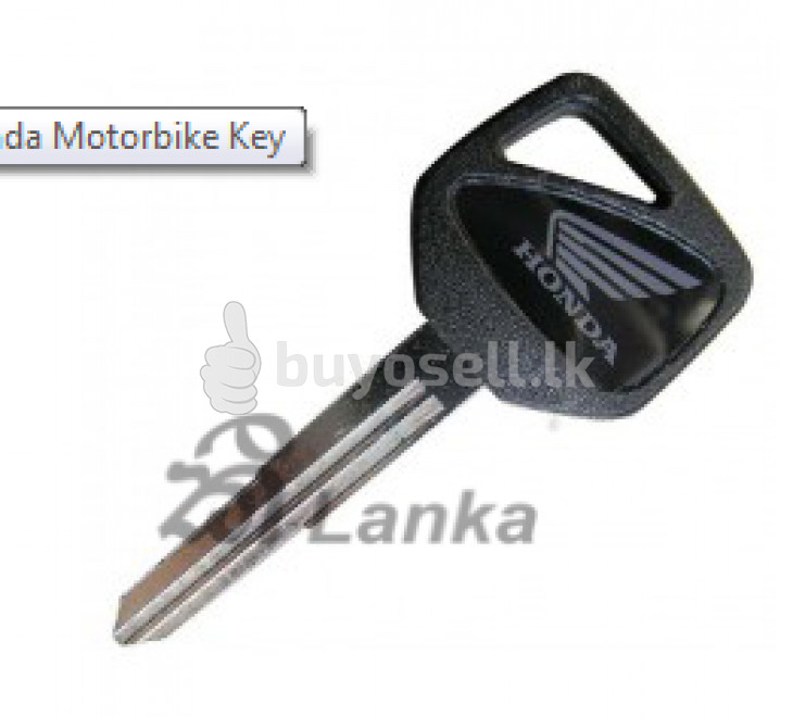 Honda Motorbike Key in Colombo