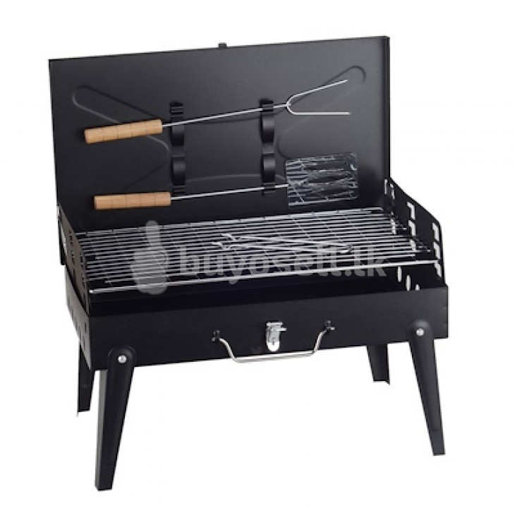 Camping Charcoal BBQ Grill Adjustable for sale in Colombo