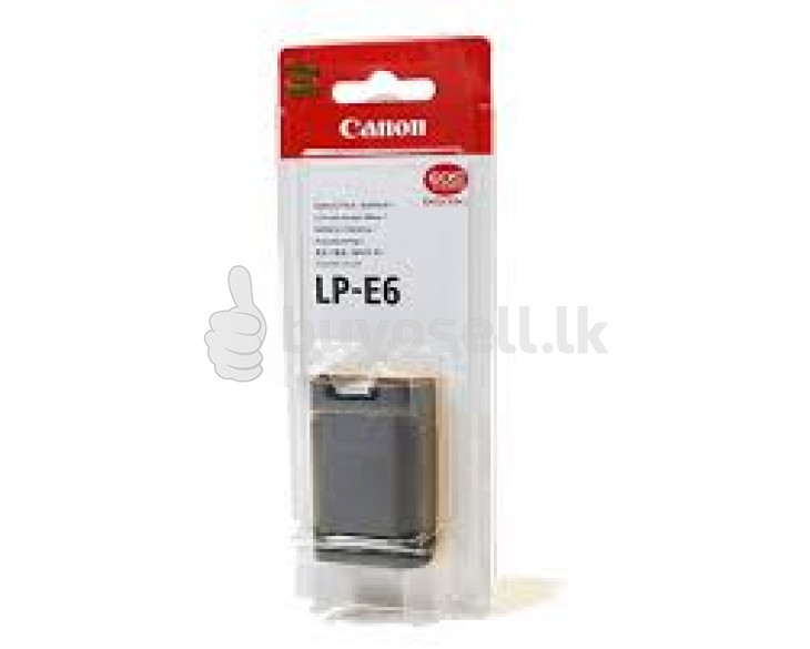 Canon Lp- E6 Camera Battery for sale in Colombo
