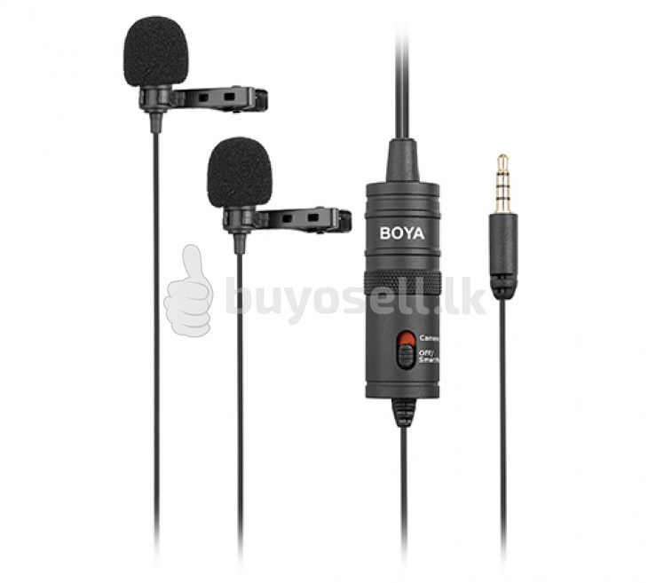 Boya By- M1 Dm Dual Microphone for sale in Colombo
