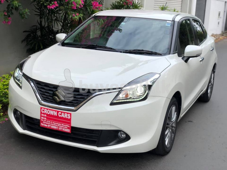 SUZUKI BALENO SET EDITION 2017 FULLY LOADED for sale in Colombo