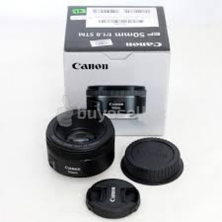 CANON 50 mm 1.8 LENS for sale in Colombo