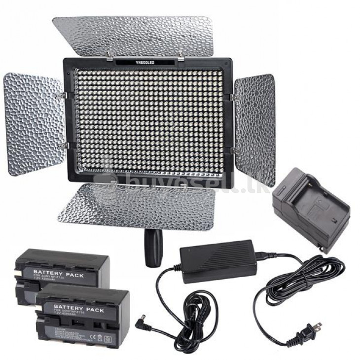 Pro 1080 Led Video Light + Adapter for sale in Colombo