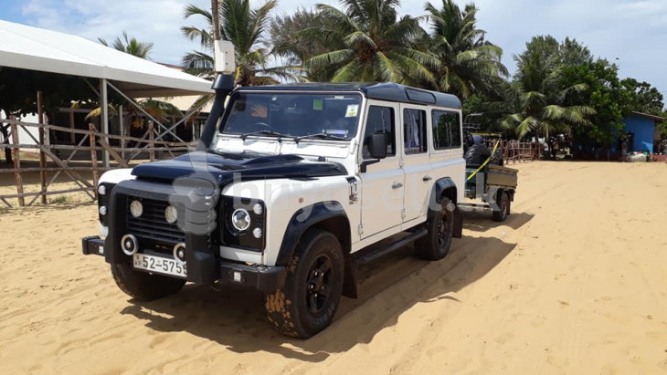 Landrover diffender for sale in Gampaha