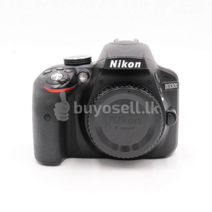D3300 Nikon- USED for sale in Colombo