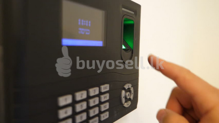 Finger Print Time Attendance System for sale in Gampaha