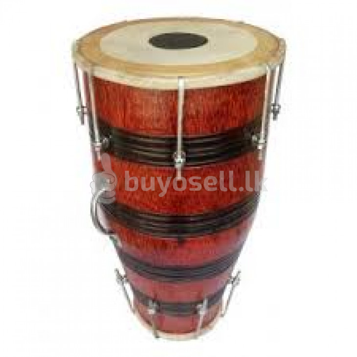 Indian Dholak – Coconut Wood for sale in Gampaha