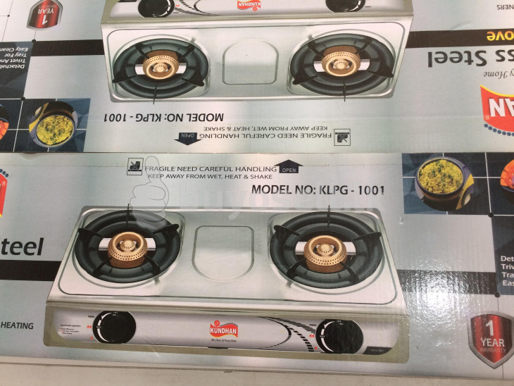 Dual Gas Stove Kundhan for sale in Colombo