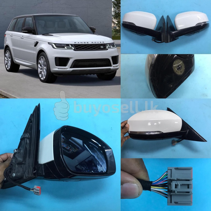 RANGE ROVER SPORT   DRIVER & PASSENGER SIDE MIRRORS. COMPLETE in Colombo