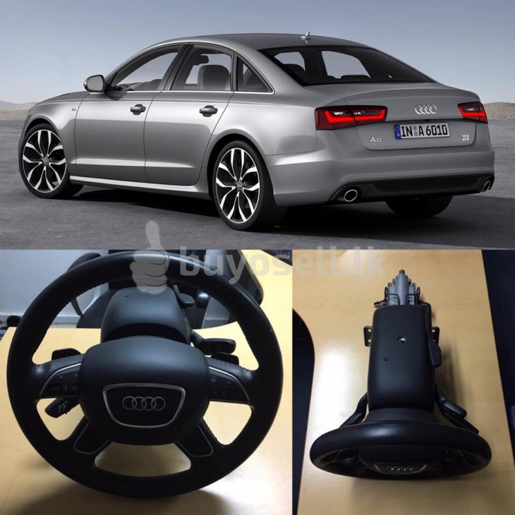 AUDI A6 se  DRIVER AIRBAG & STEERING COMPLETE in Colombo