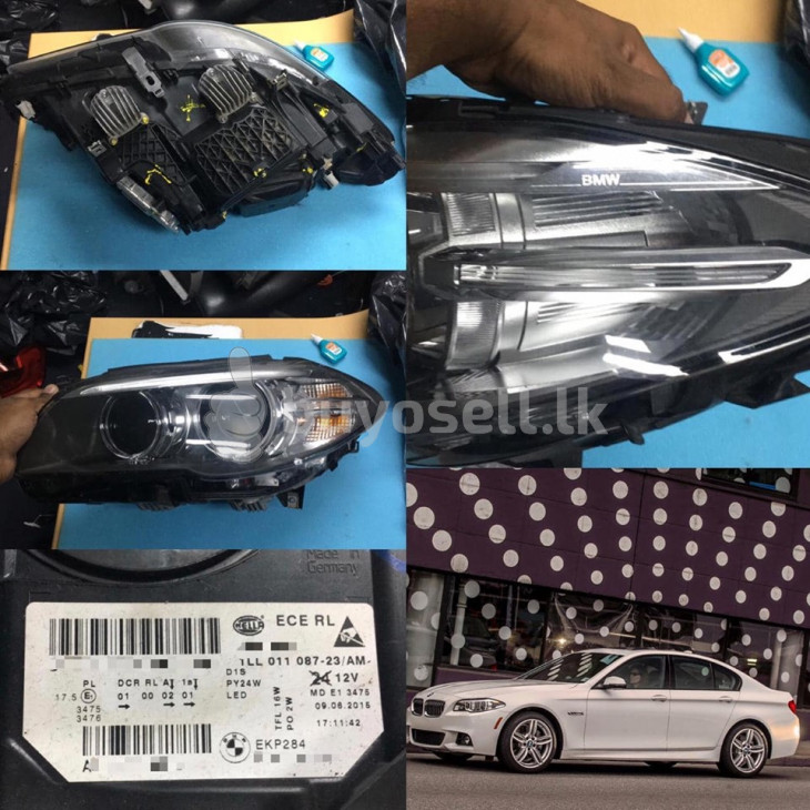 BMW 5 SERIES 520d PASSENGER SIDE XENON HEADLIGHT. COMPLETE WITH ALL MODULES in Colombo