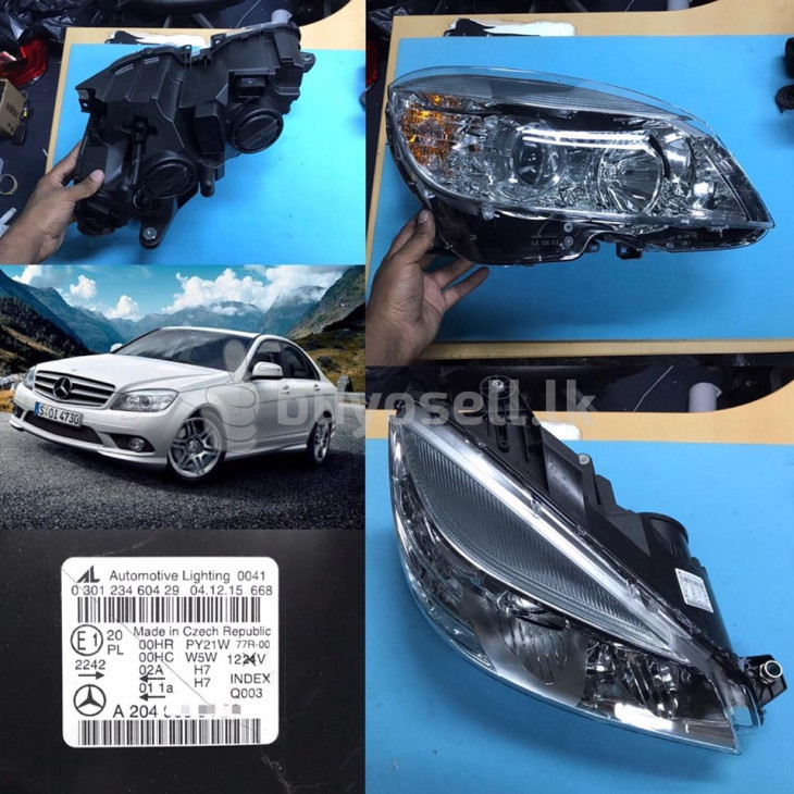C CLASS PRE FACELIFT  DRIVER HEADLIGHT in Colombo
