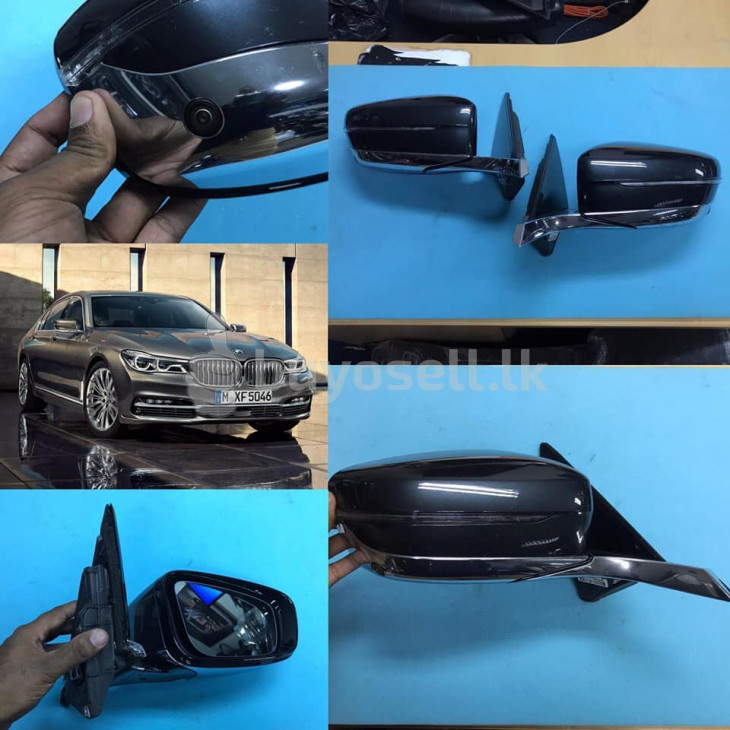 BMW  7 SERIES  DRIVER & PASSENGER SIDE MIRRORS. COMPLETE in Colombo