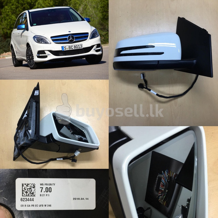 MERCEDES B CLASS DRIVER SIDE MIRROR. COMPLETE in Colombo