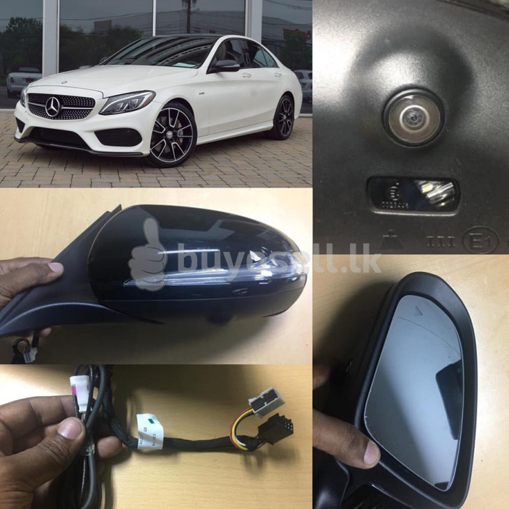 C CLASS PASSENGER SIDE MIRROR TOP SPEC COMPLETE in Colombo