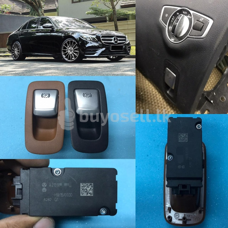 E CLASS PARKING SWITCH/TRIM in Colombo