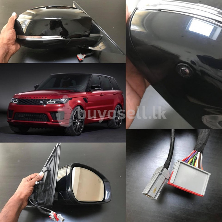 RANGE ROVER SPORT DRIVER SIDE MIRROR. COMPLETE in Colombo