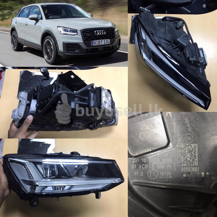 AUDI Q2 DRIVER LED HEADLIGHT. COMPLETE WITH ALL MODULES in Colombo