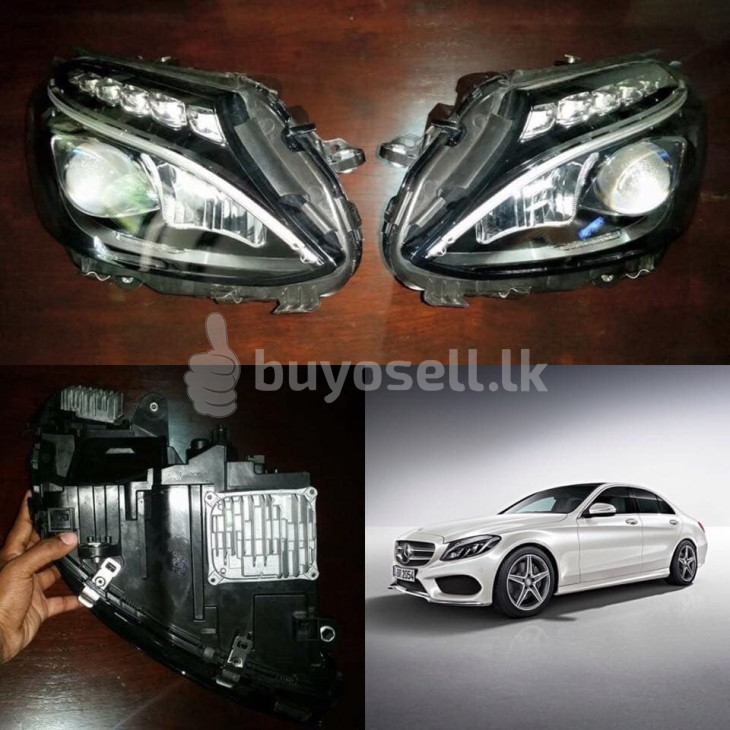 C CLASS  DRIVER & PASSENGER XENON HEADLIGHTS. COMPLETE WITH ALL MODULES in Colombo