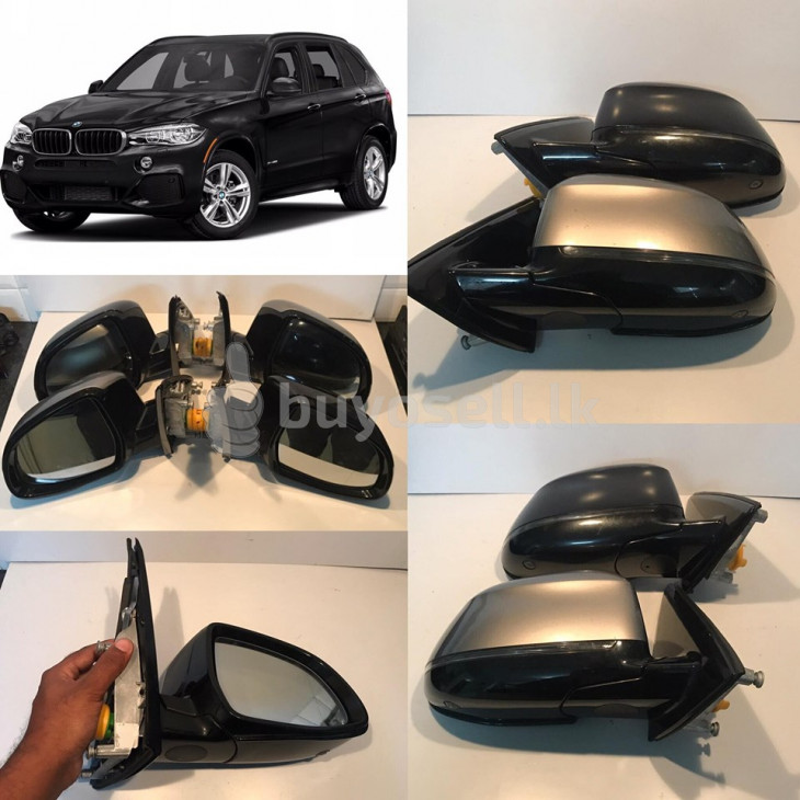 BMW X5 DRIVER & PASSENGER SIDE MIRROR in Colombo