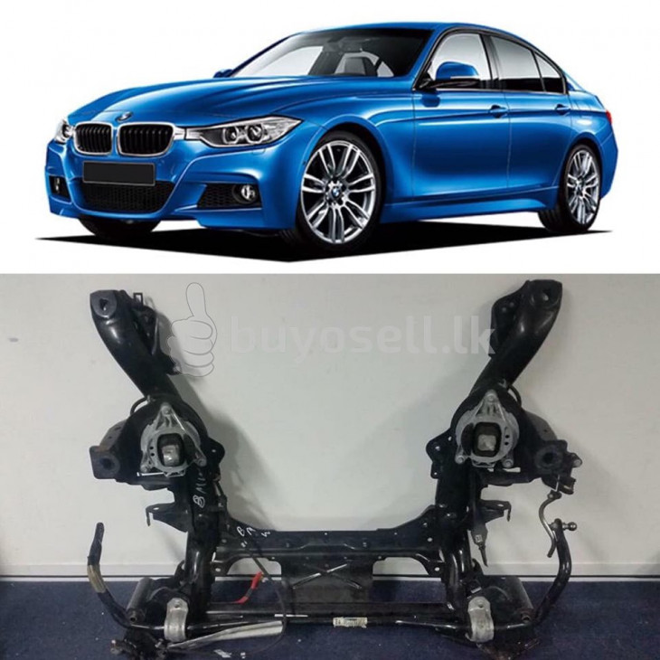 BMW 3 SERIES 330e FRONT SUBFRAME /ENGINE BED. COMPLETE WIT STAB BAR/ENGINE MOUNTS in Colombo