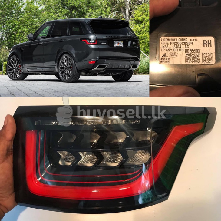 RANGE ROVER SPORT FACELIFT  DRIVER REAR LED LIGHT in Colombo