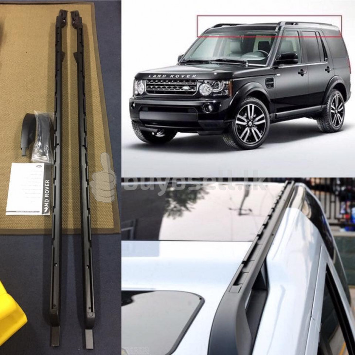 DISCOVERY 4   BLACK ROOF RAILS. LONG BLACK VERSION in Colombo