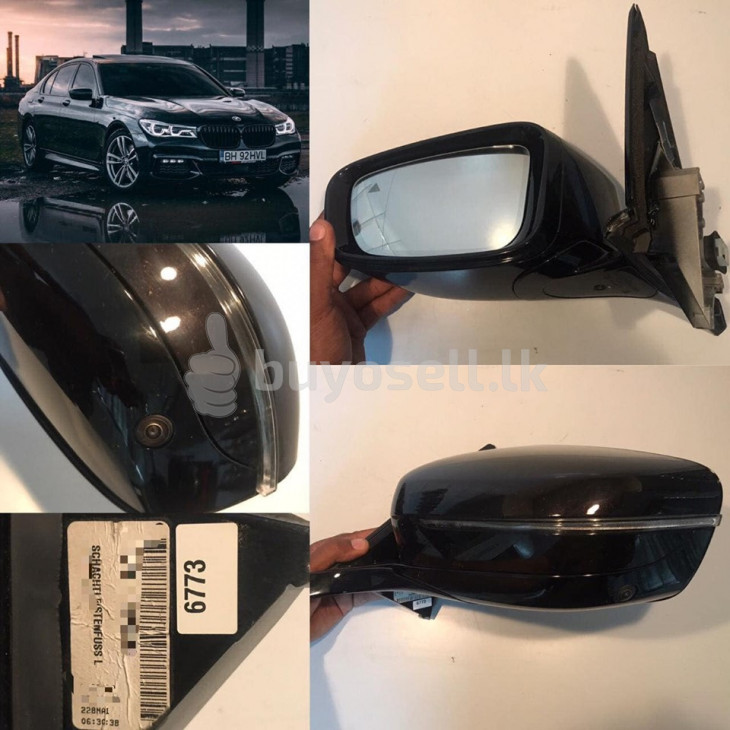 BMW 7 SERIES M SPORT PASSENGER SIDE MIRROR. COMPLETE in Colombo