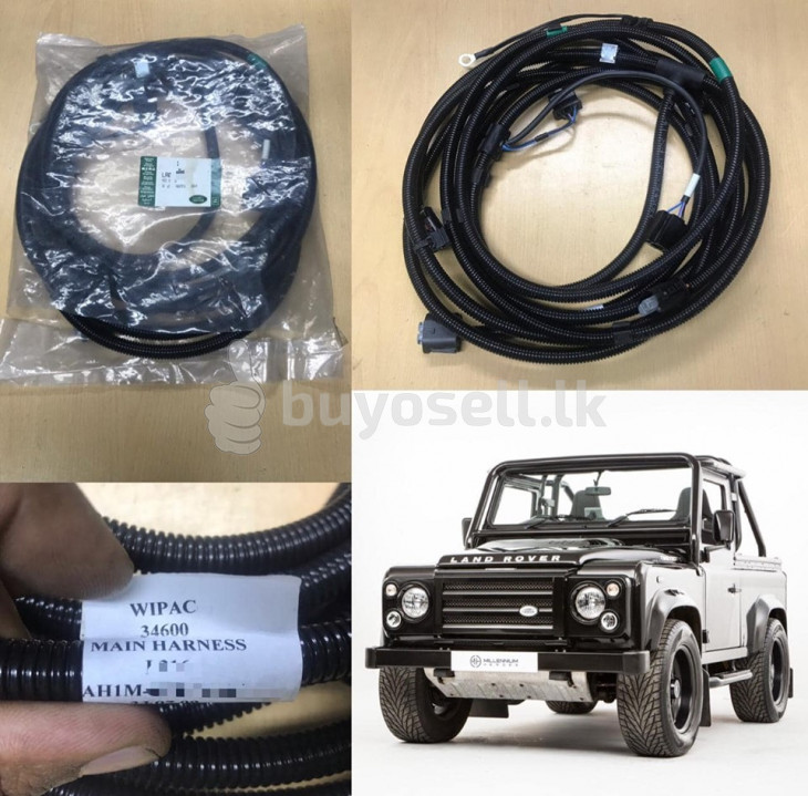 DEFENDER SVX HEADLIGHT KIT WIRE HARNESS in Colombo