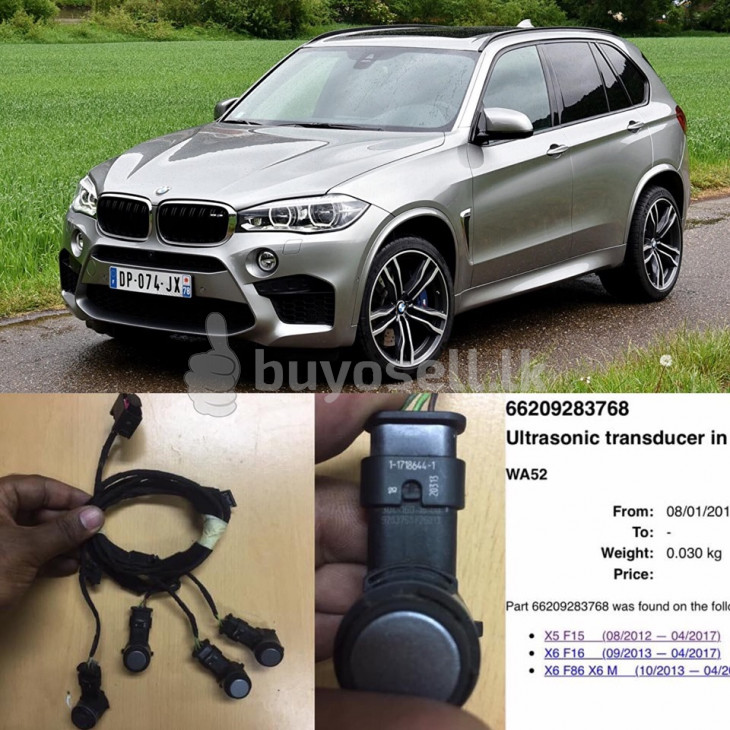 BMW X5 PDC PARKING SENSOR & HARNESS in Colombo