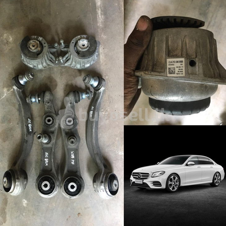 MERCEDES E CLASS E220CDI  FRONT DRIVER & PASSENGER LOWER ARMS. ENGINE MOUNTS in Colombo