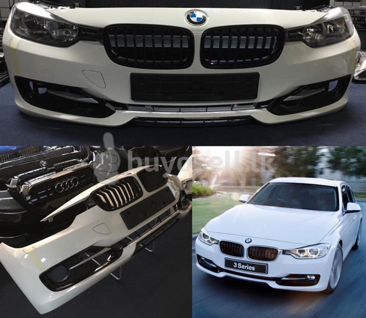 BMW 3 SERIES   FRONT BUMPER. COMPLETE in Colombo