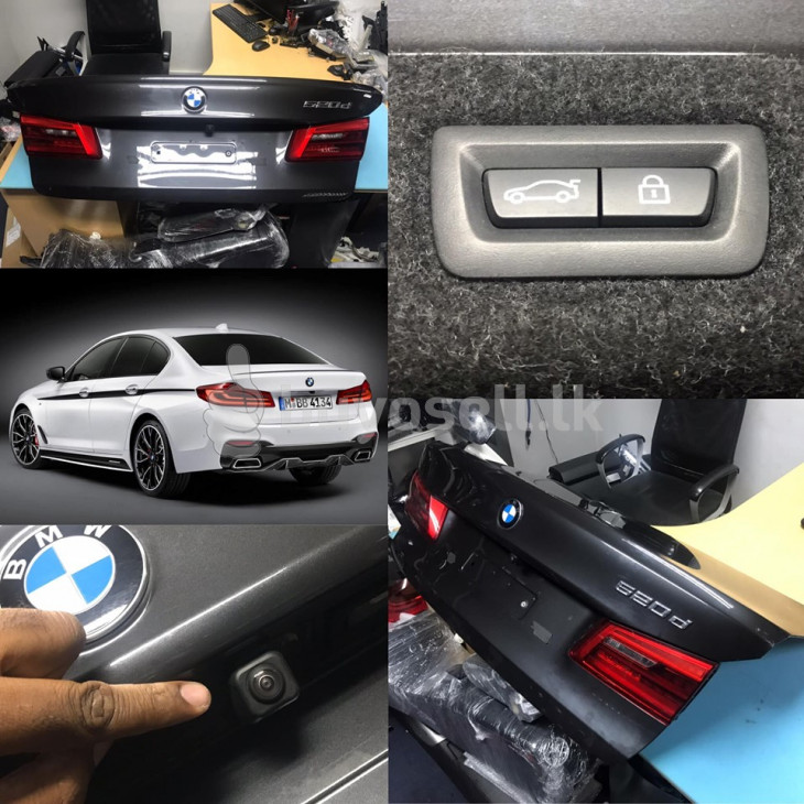 BMW 5 SERIES BOOTLID DICKY. POWER OPEN. COMPLETE in Colombo